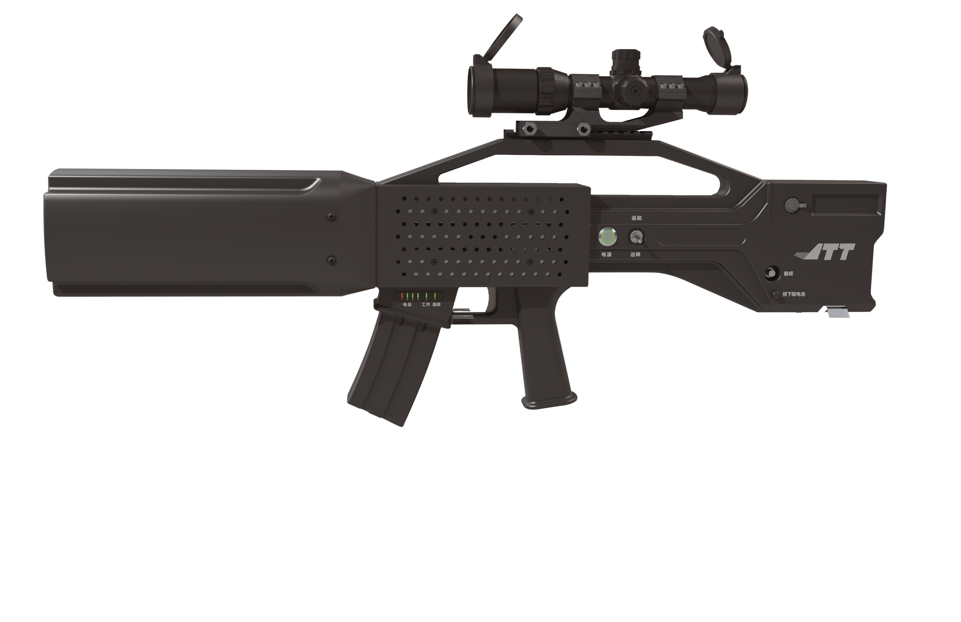 JTT無人機(jī)干擾攔截儀