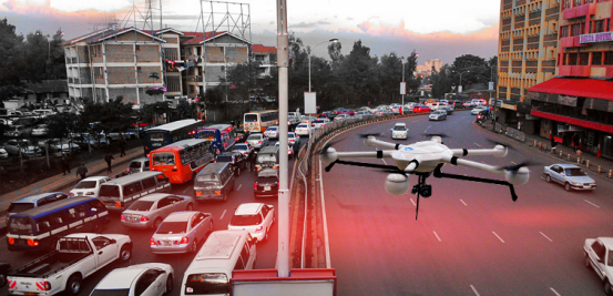 工業(yè)級(jí)無人機(jī)