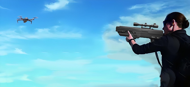智能空域防護(hù)：智璟新一代無(wú)人機(jī)反制槍的應(yīng)用與價(jià)值